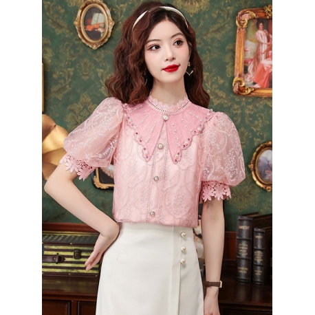 blouse  wanita import korea T8853
