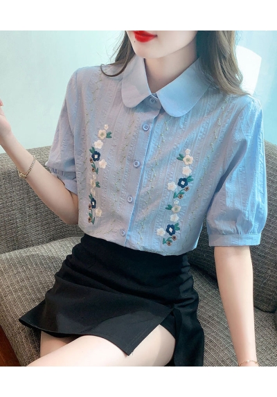 Kemeja wanita korea import T8846