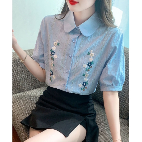Kemeja wanita korea import T8846