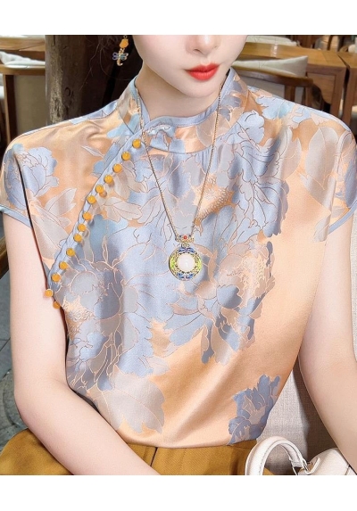 blouse  wanita korea import T8861