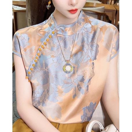 blouse  wanita korea import T8861