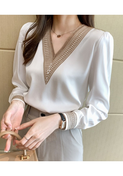 blouse  wanita korea import T8867