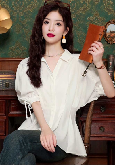 Kemeja wanita korea import T8819