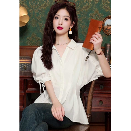 Kemeja wanita korea import T8819