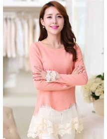 blouse wanita korea T2527