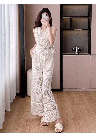 setelan  wanita korea import D8472