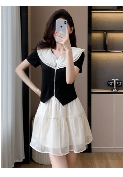 setelan  wanita korea import D8472