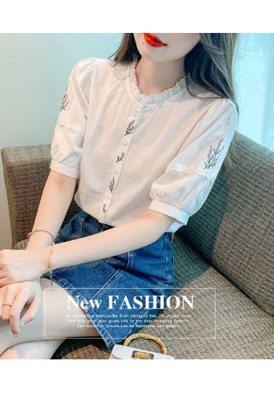 blouse  wanita korea import T8878