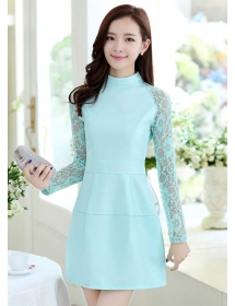 dress wanita import D2659