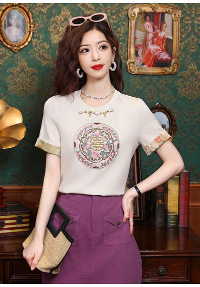 blouse  wanita korea import T8903