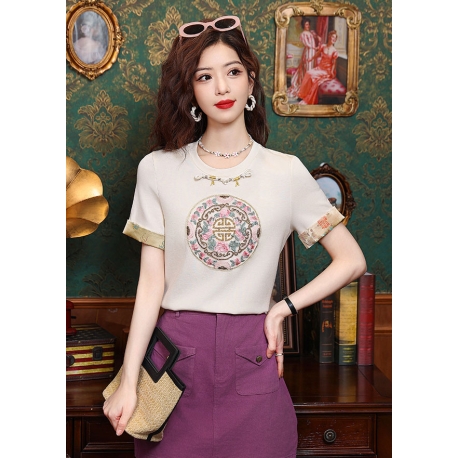 blouse  wanita korea import T8903