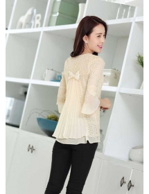 blouse wanita korea T2541