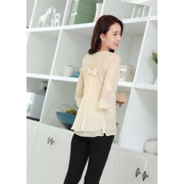 blouse wanita korea T2541