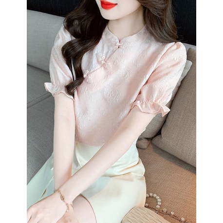 blouse  wanita korea import T8903