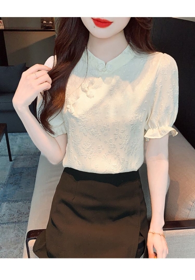 blouse  wanita korea import T8909