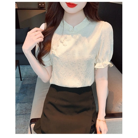 blouse  wanita korea import T8909