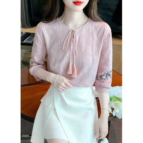 blouse  wanita korea import T8930