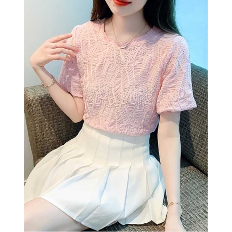 blouse  wanita korea import T8930