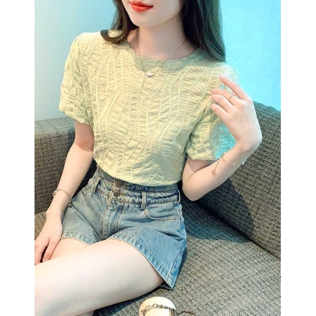 blouse  wanita korea import T8934