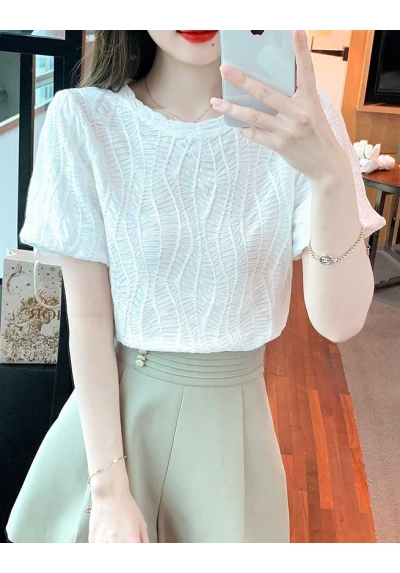 blouse  wanita korea import T8934