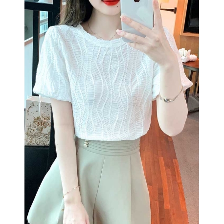 blouse  wanita korea import T8934