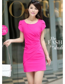 dress wanita import D2683