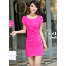 dress wanita import D2683