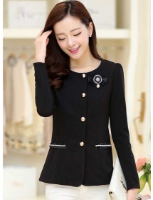 blazer wanita korea T2562