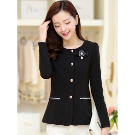 blazer wanita korea T2562