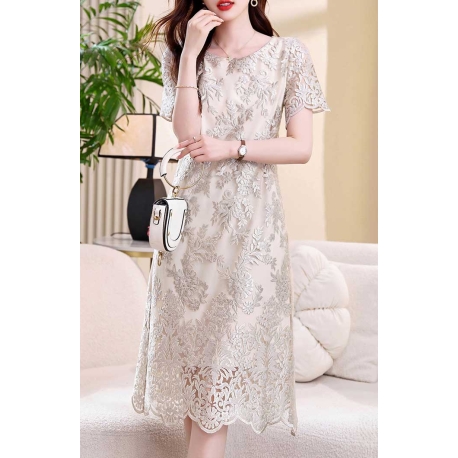 dress  wanita korea import D8574