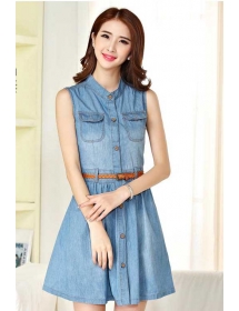 dress denim import D2696