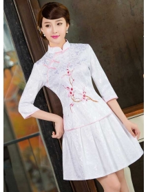 setelan cheongsam D2700