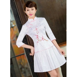 setelan cheongsam D2700