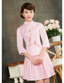 setelan cheongsam D2701