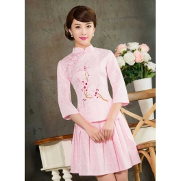 setelan cheongsam D2701