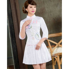 setelan cheongsam D2702