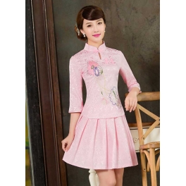 setelan cheongsam D2703