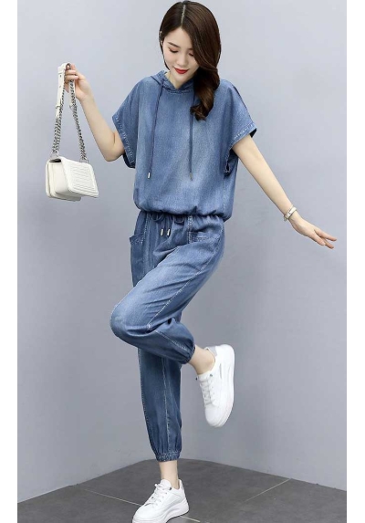 setelan  wanita korea import D8473