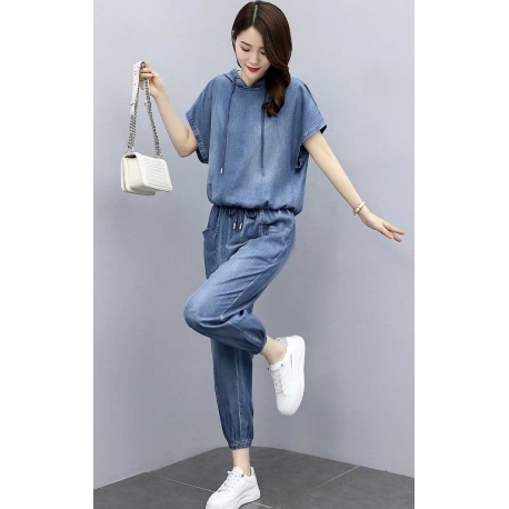 setelan  wanita korea import D8473