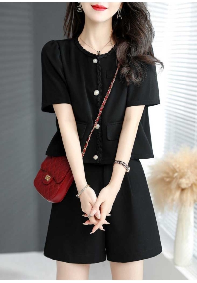 setelan  wanita korea import D8473