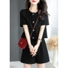 setelan  wanita korea import D8582