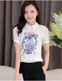 blouse korea T2569