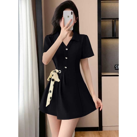 setelan  wanita korea import D8587
