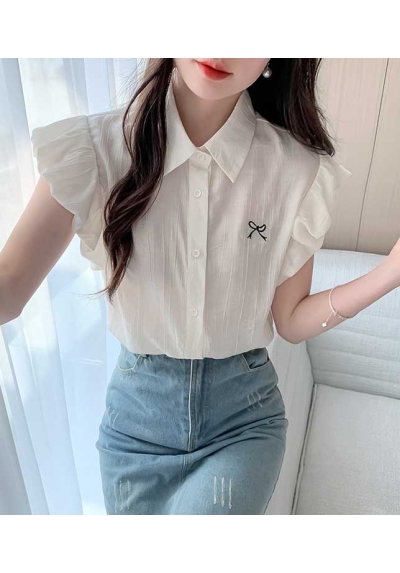 Kemeja wanita korea import T8980