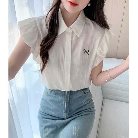 Kemeja wanita korea import T8980