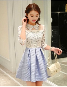 dress korea D2720