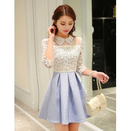 dress korea D2720