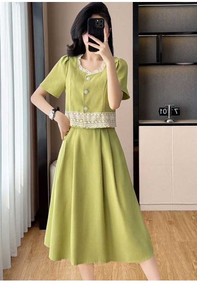 setelan  wanita korea import D8592