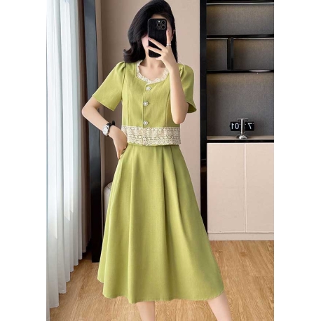 setelan  wanita korea import D8592