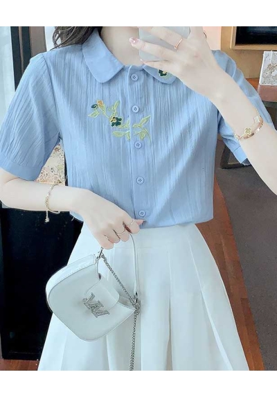 Kemeja wanita korea import T8995